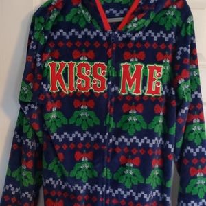 Mens union suit pajamas